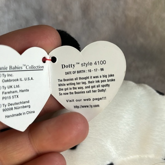Dotty (Beanie Baby) - Picture 3 of 3